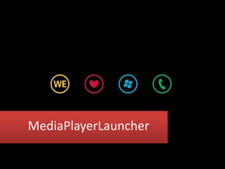 MediaPlayerLauncher
 