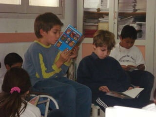 MARATÓN DE LECTURA 2011 - turno tarde