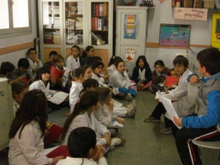 MARATÓN DE LECTURA 2011 - turno tarde