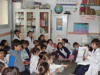 MARATÓN DE LECTURA 2011 - turno tarde