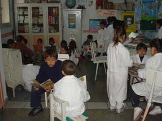 MARATÓN DE LECTURA 2011 - turno tarde