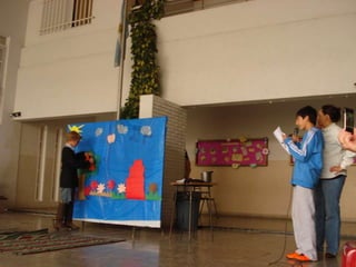 MARATÓN DE LECTURA 2011 - turno tarde