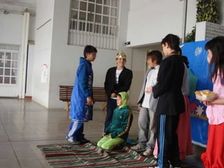 MARATÓN DE LECTURA 2011 - turno tarde