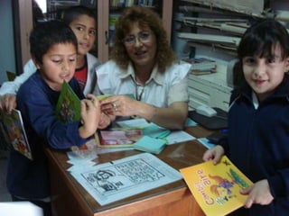 MARATÓN DE LECTURA 2011 - turno tarde