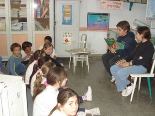 MARATÓN DE LECTURA 2011 - turno tarde