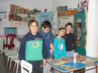 MARATÓN DE LECTURA 2011 - turno tarde