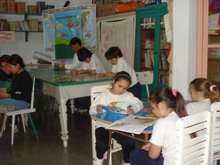 MARATÓN DE LECTURA 2011 - turno tarde