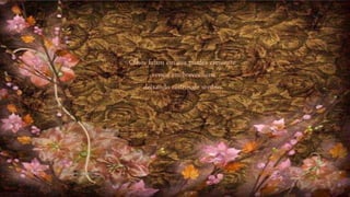 Olhos falam em sua mudez crescente
versos em breves sons
deixando rastros de sonhos.