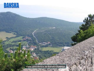 Vista panorâmica de Banská Bystrica   BANSKA 