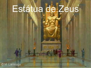 Estátua de Zeus 