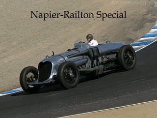 Napier-Railton Special 