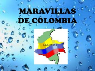 MARAVILLAS
DE COLOMBIA

 