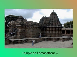 17Temple de Somanathpur
 