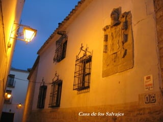Casa de los Salvajes 