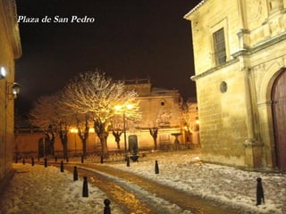 Plaza de San Pedro 