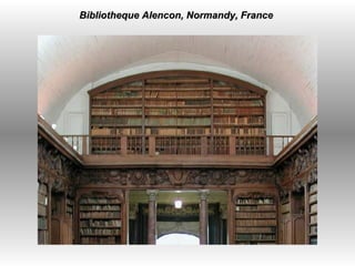 Bibliotheque Alencon, Normandy, France  