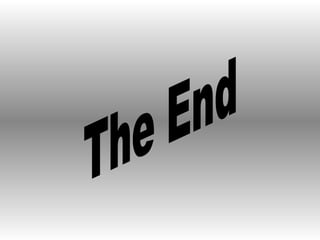 The End 