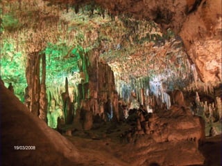 Maravillosas cuevas...