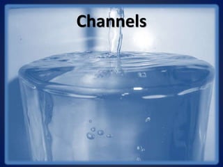 Channels
 