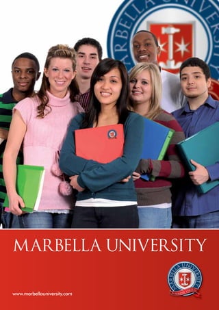 MARBELLA UNIVERsiTY

www.marbellauniversity.com
 