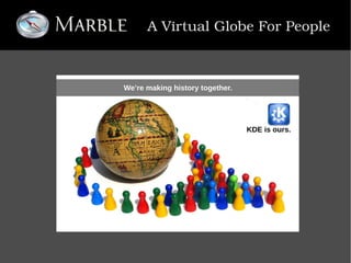    
A Virtual Globe For People
 
 