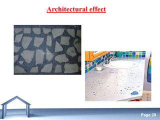 Free Powerpoint Templates
Page 20
Architectural effect
 