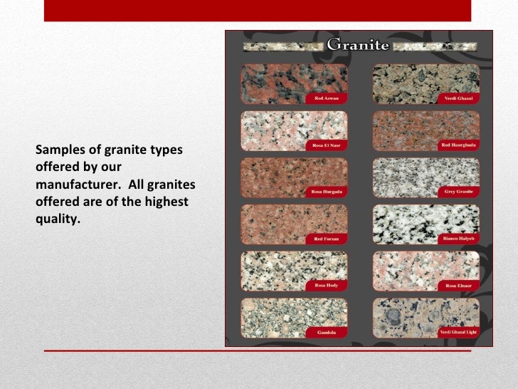 Marble & granite catalogue