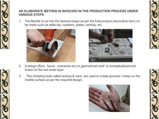 Marble inlay ' | PPTX