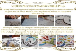 Marble inlay (regional craft) | PPT