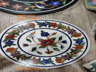 Marble inlay table tops.pptx