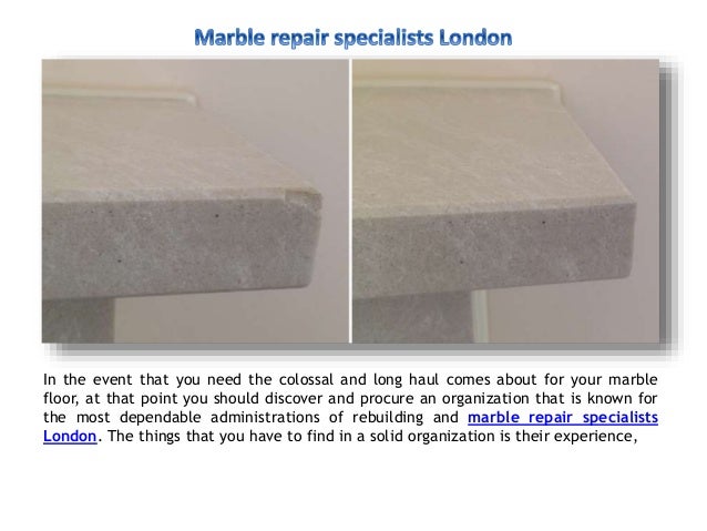 Marble Repair Specialists London