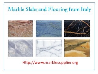 Http://www.marblesupplier.org

 