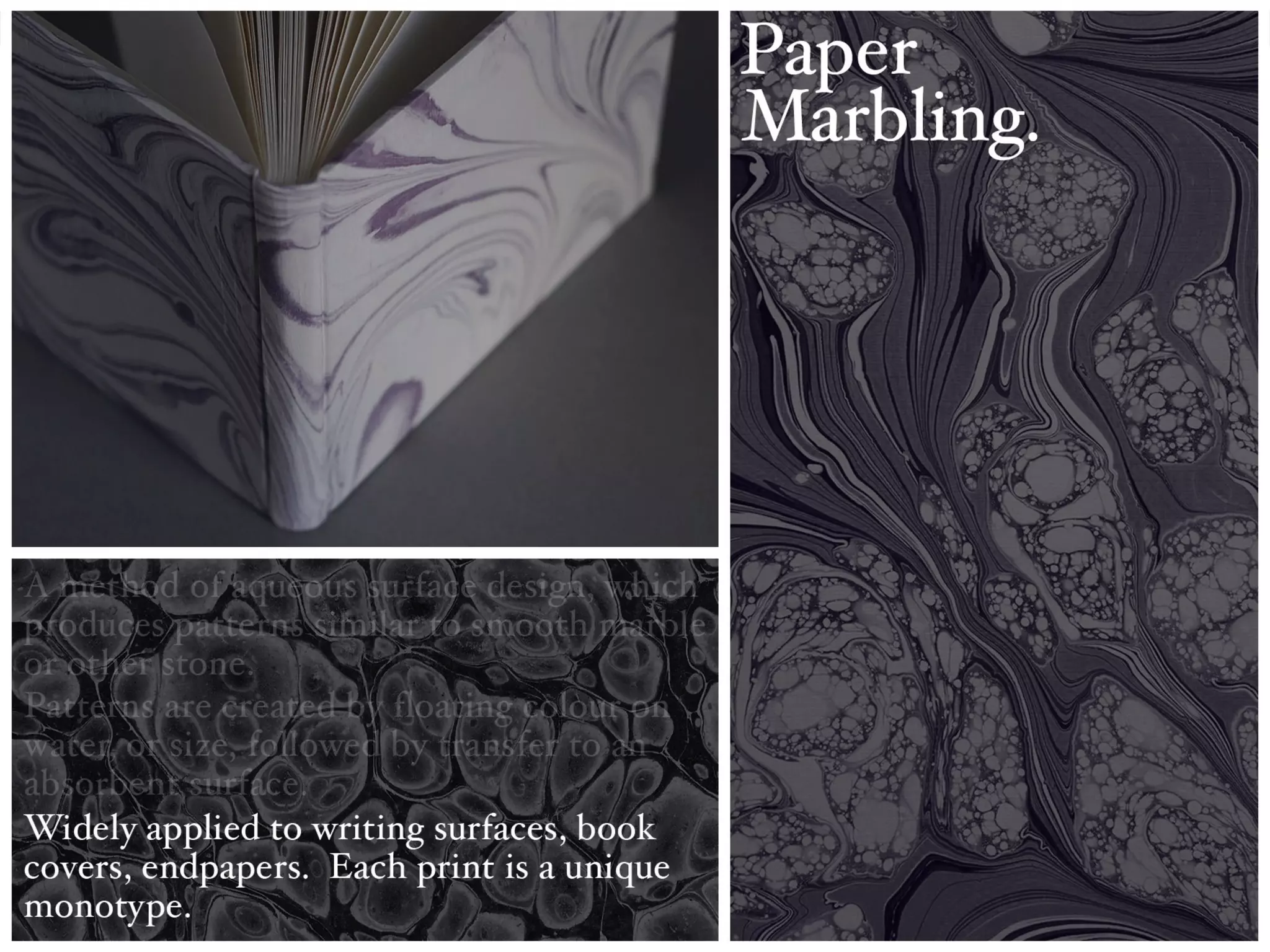 Introduction To Paper Marbling
