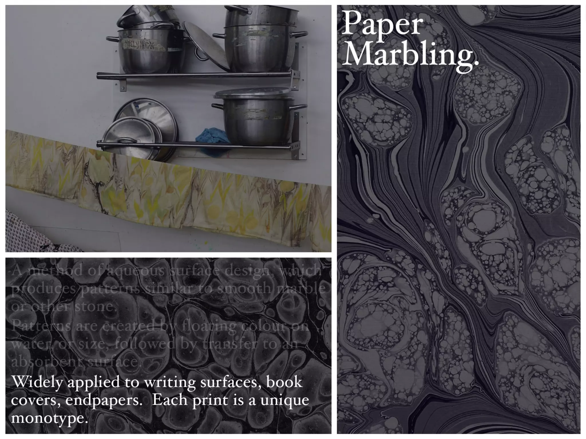 Introduction To Paper Marbling