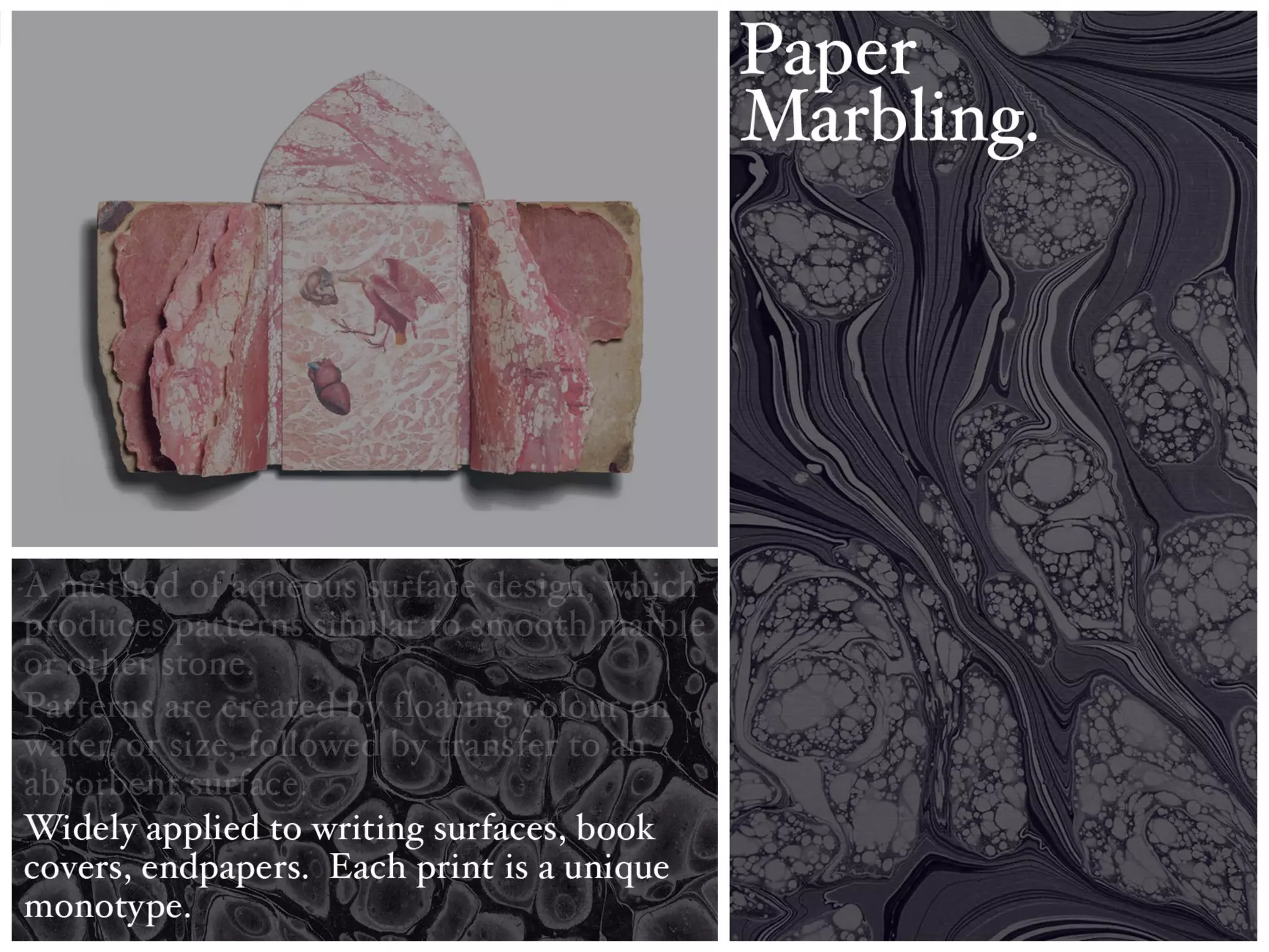 Introduction To Paper Marbling