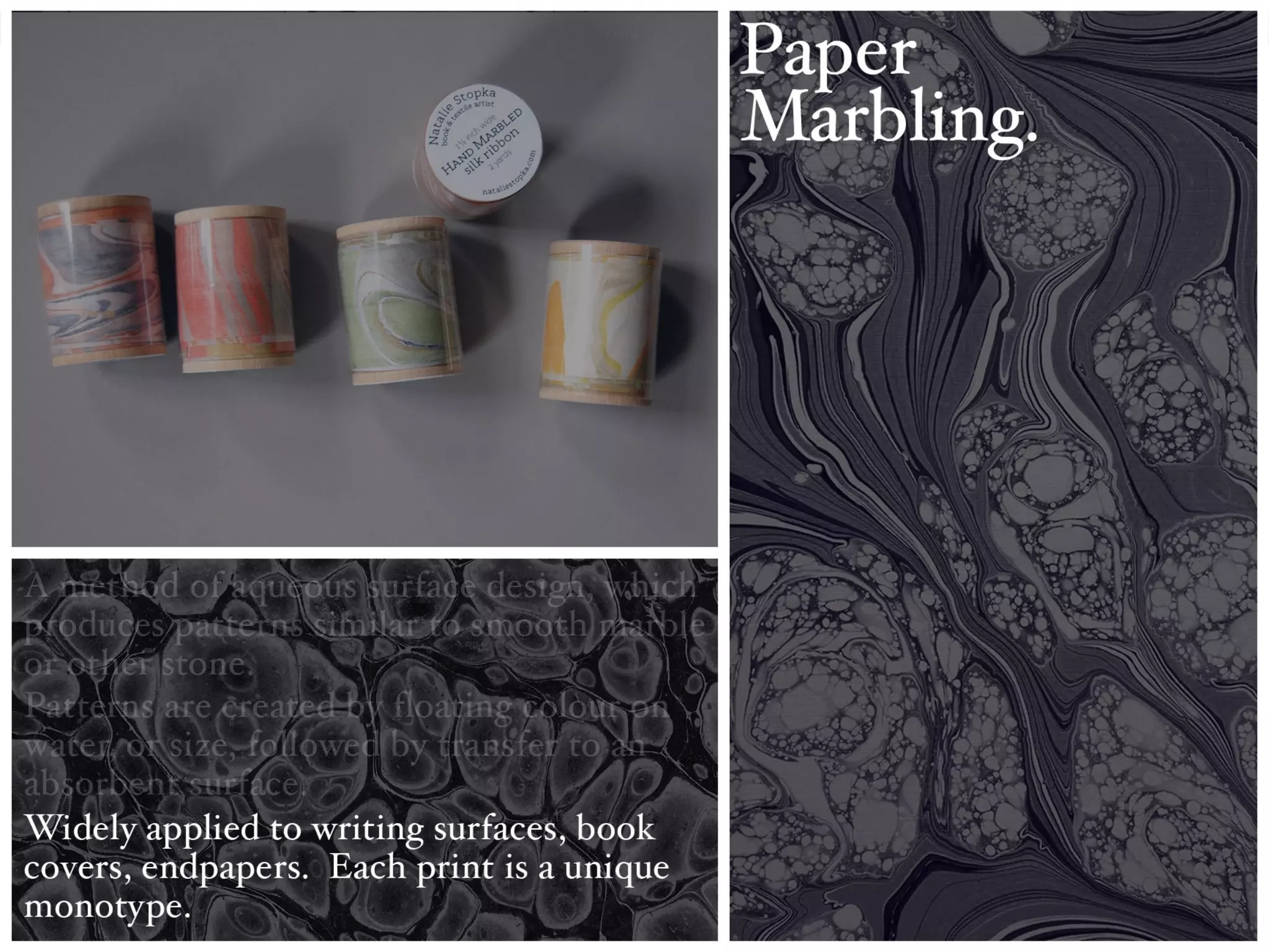 Introduction To Paper Marbling