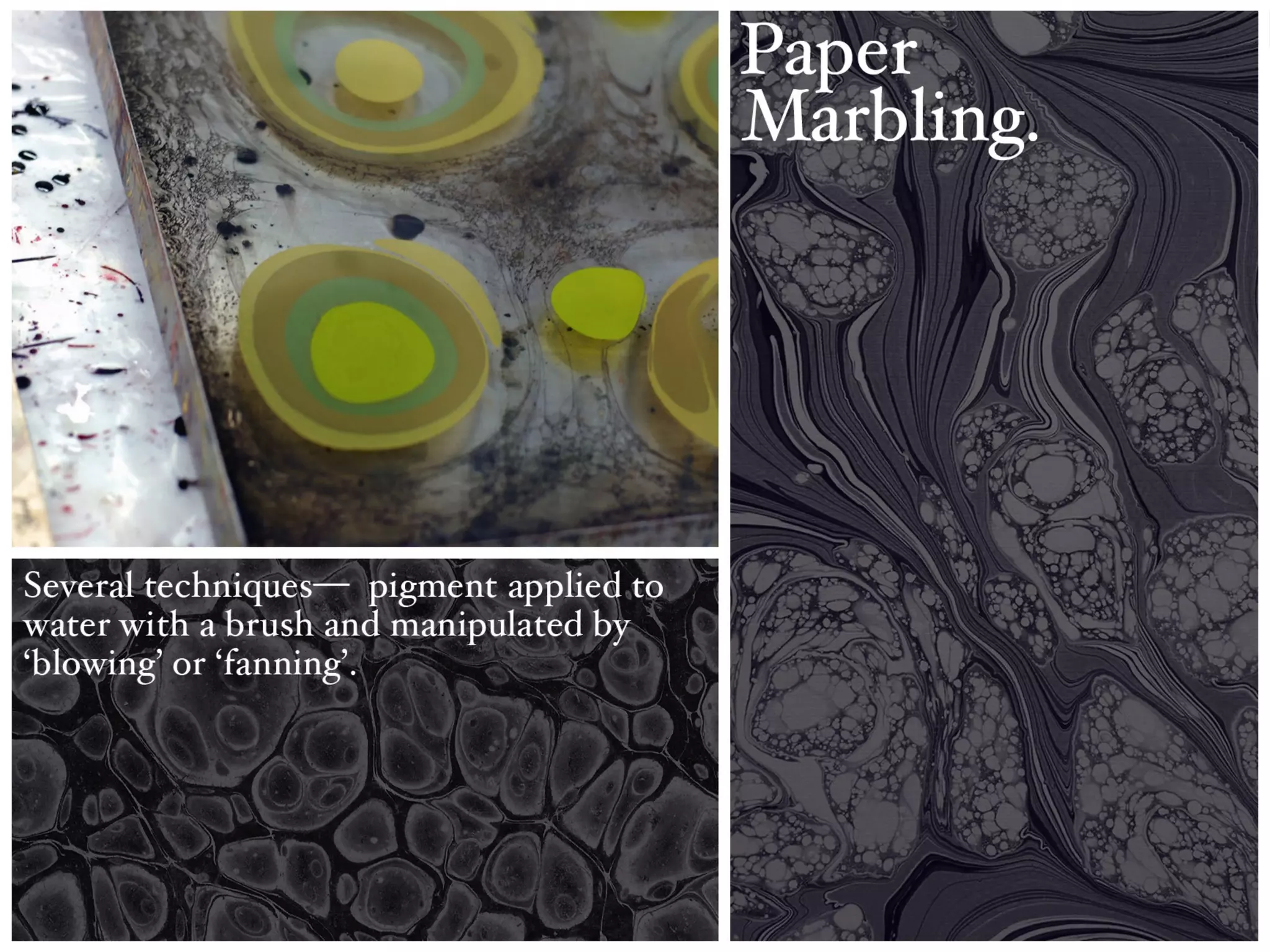 Introduction To Paper Marbling