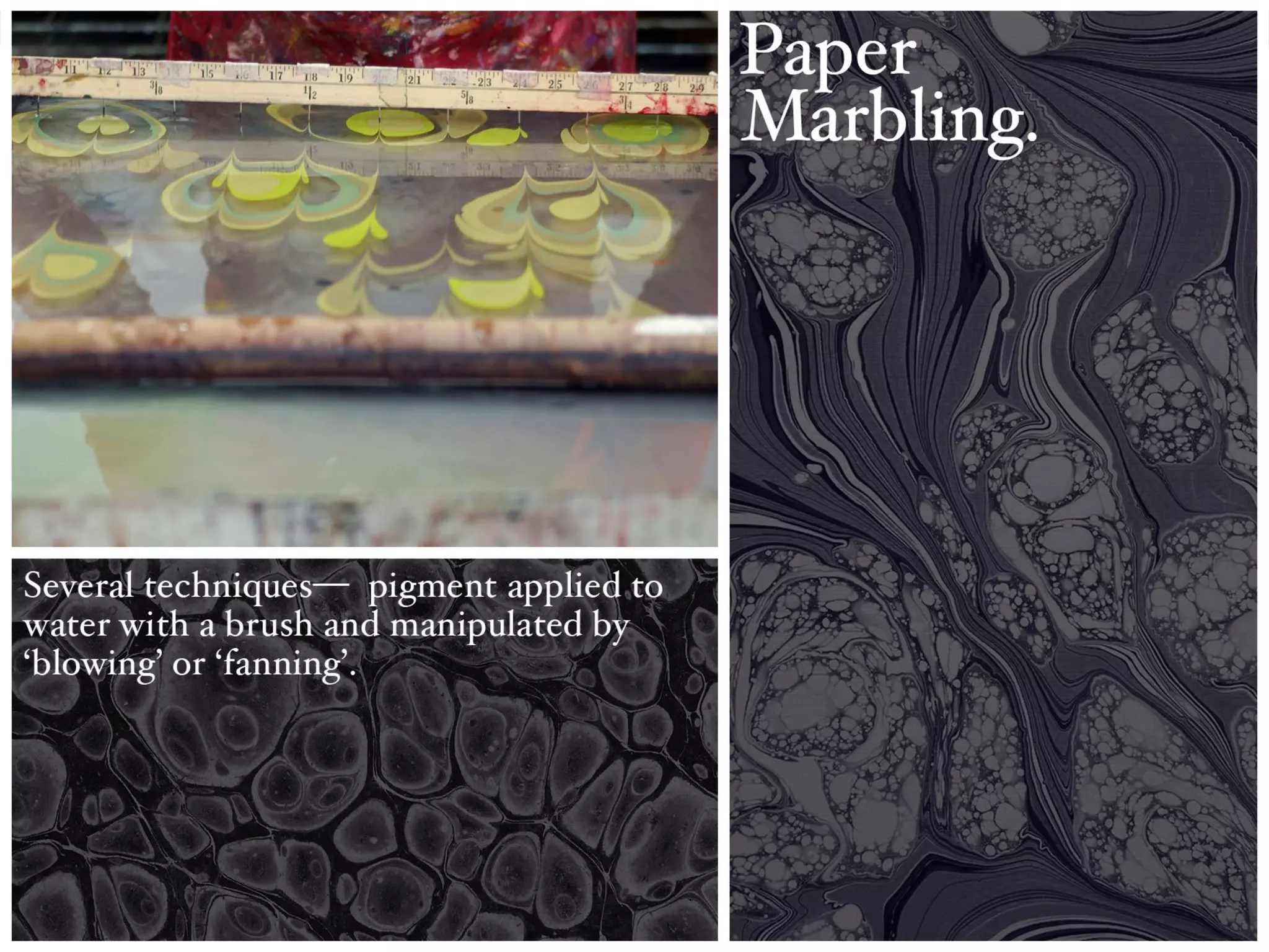 Introduction To Paper Marbling