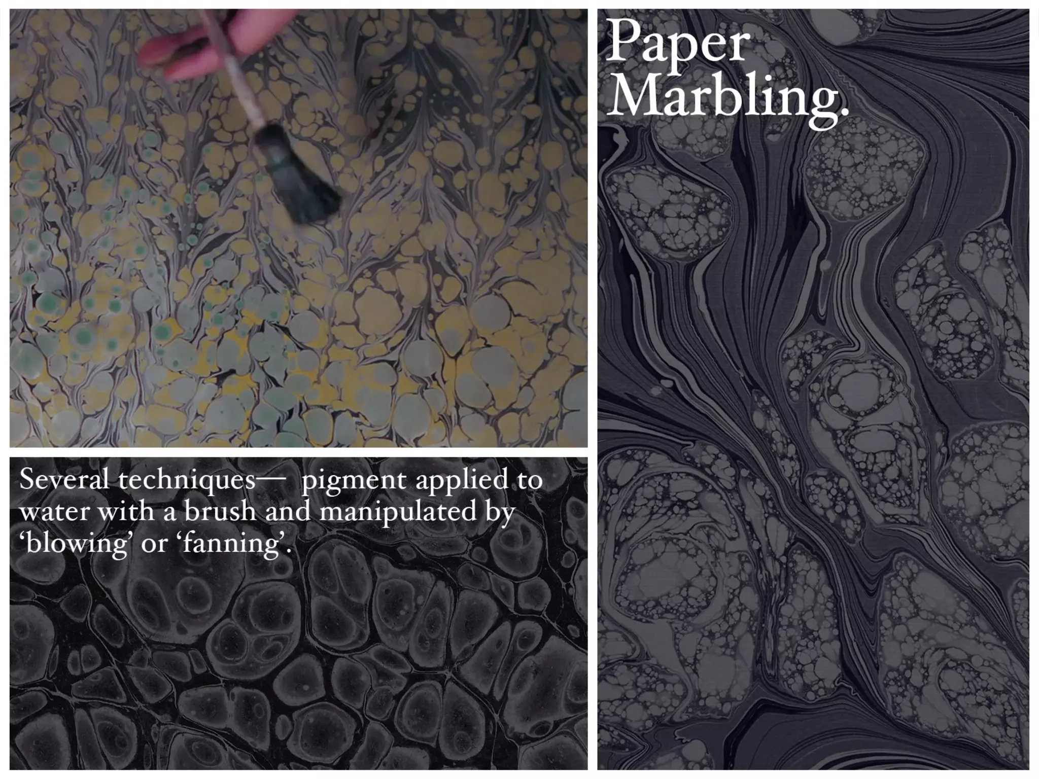 Introduction To Paper Marbling
