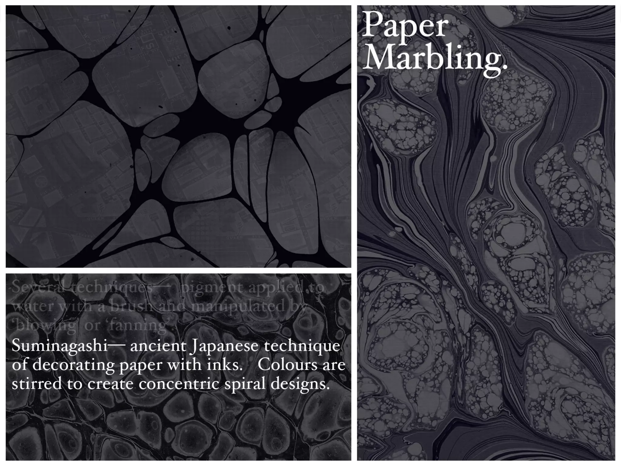 Introduction To Paper Marbling