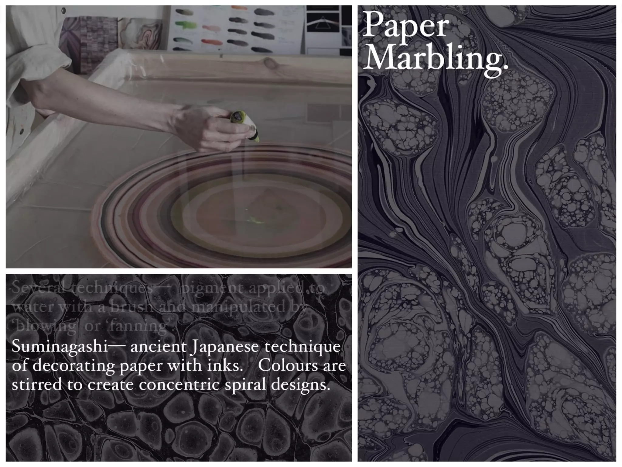 Introduction To Paper Marbling