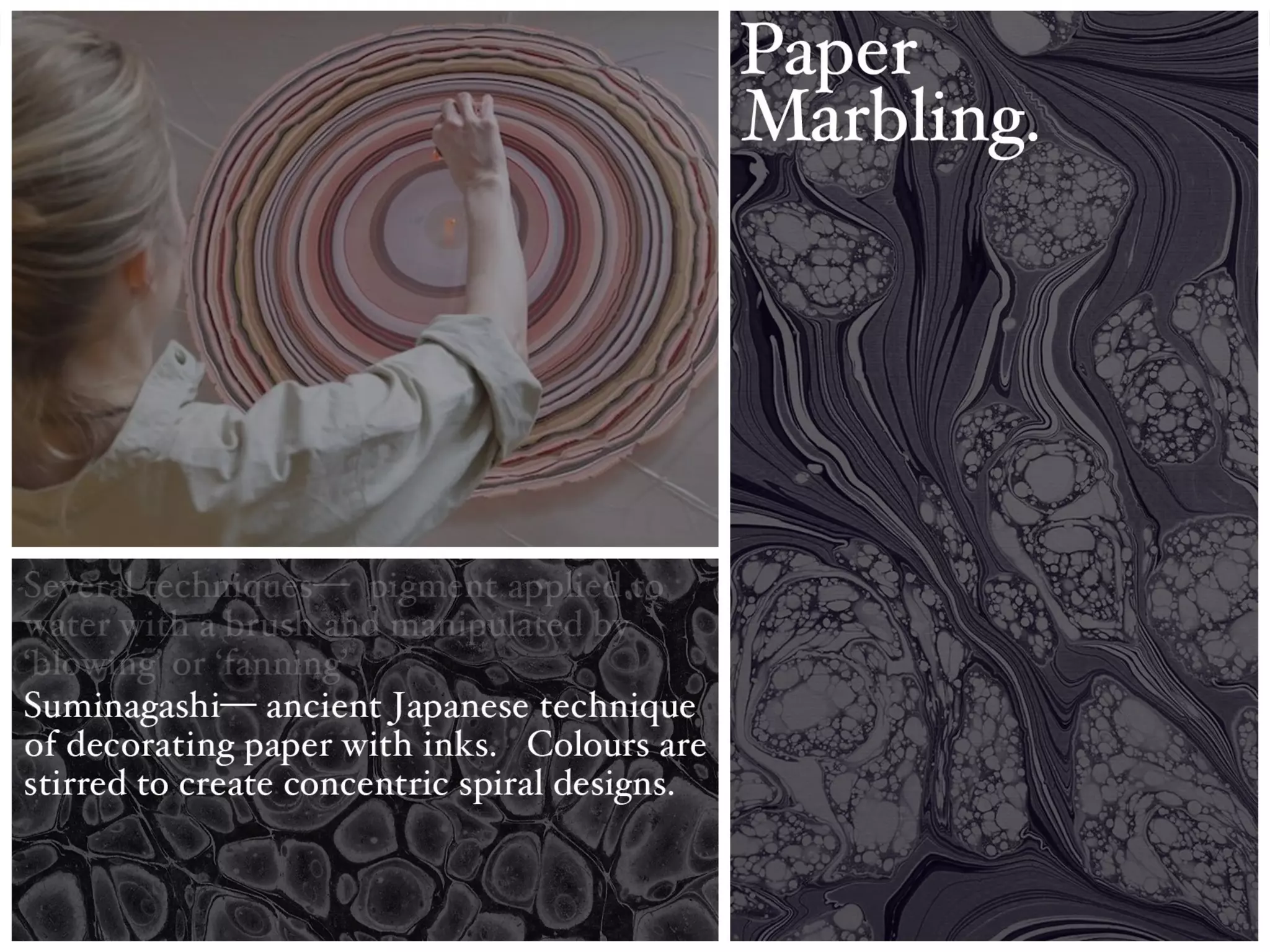 Introduction To Paper Marbling