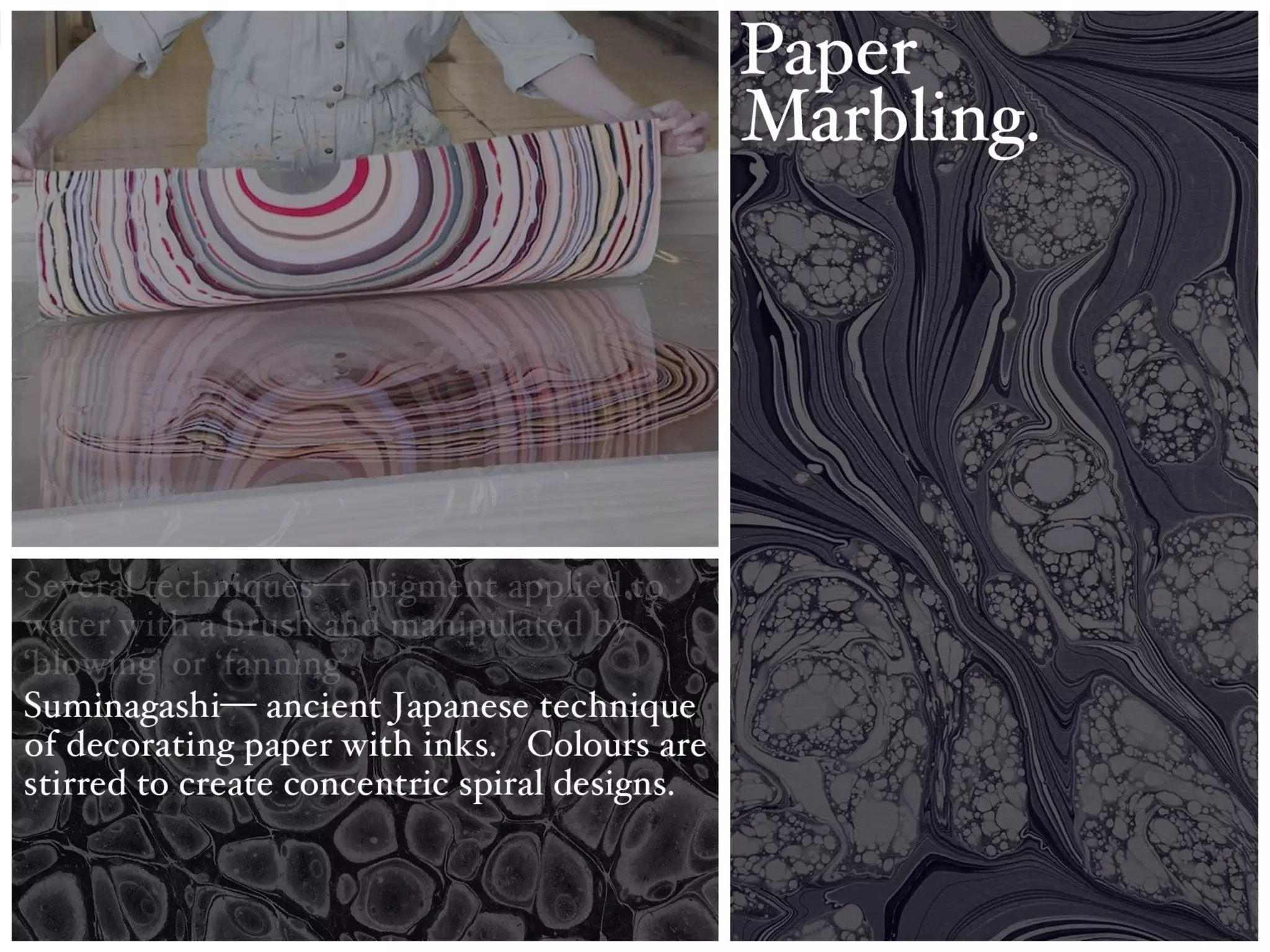 Introduction To Paper Marbling