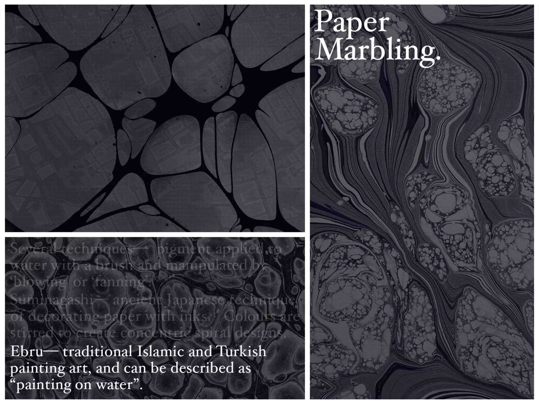 Introduction To Paper Marbling