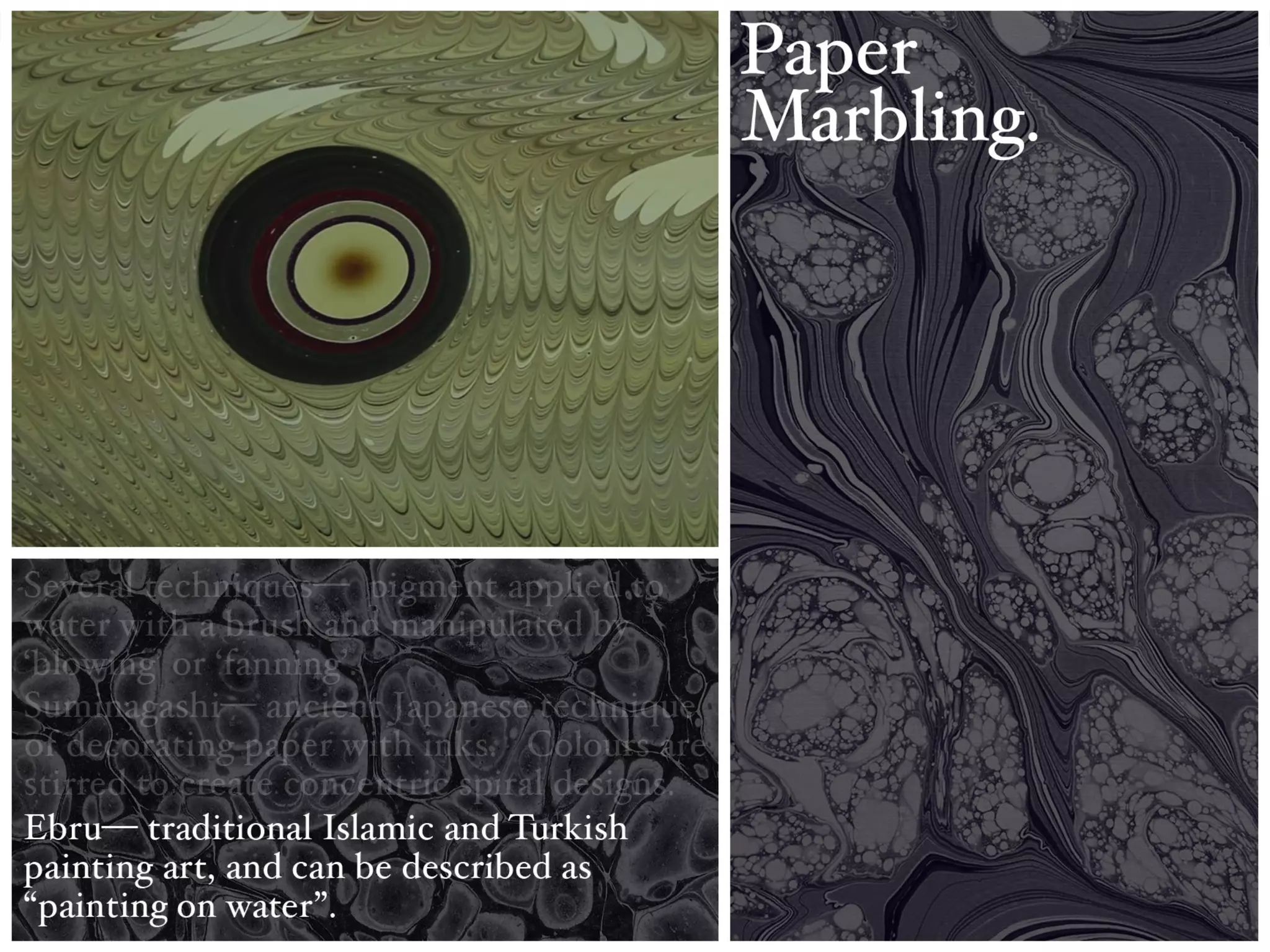 Introduction To Paper Marbling