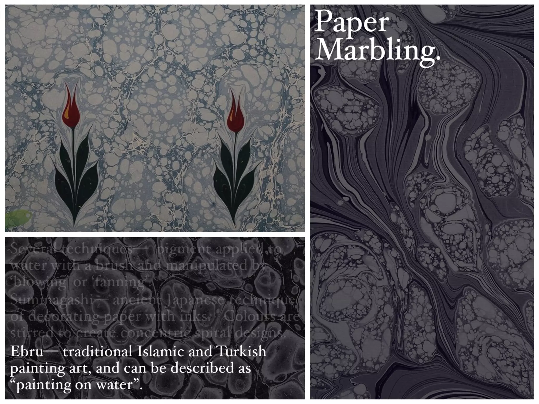 Introduction To Paper Marbling
