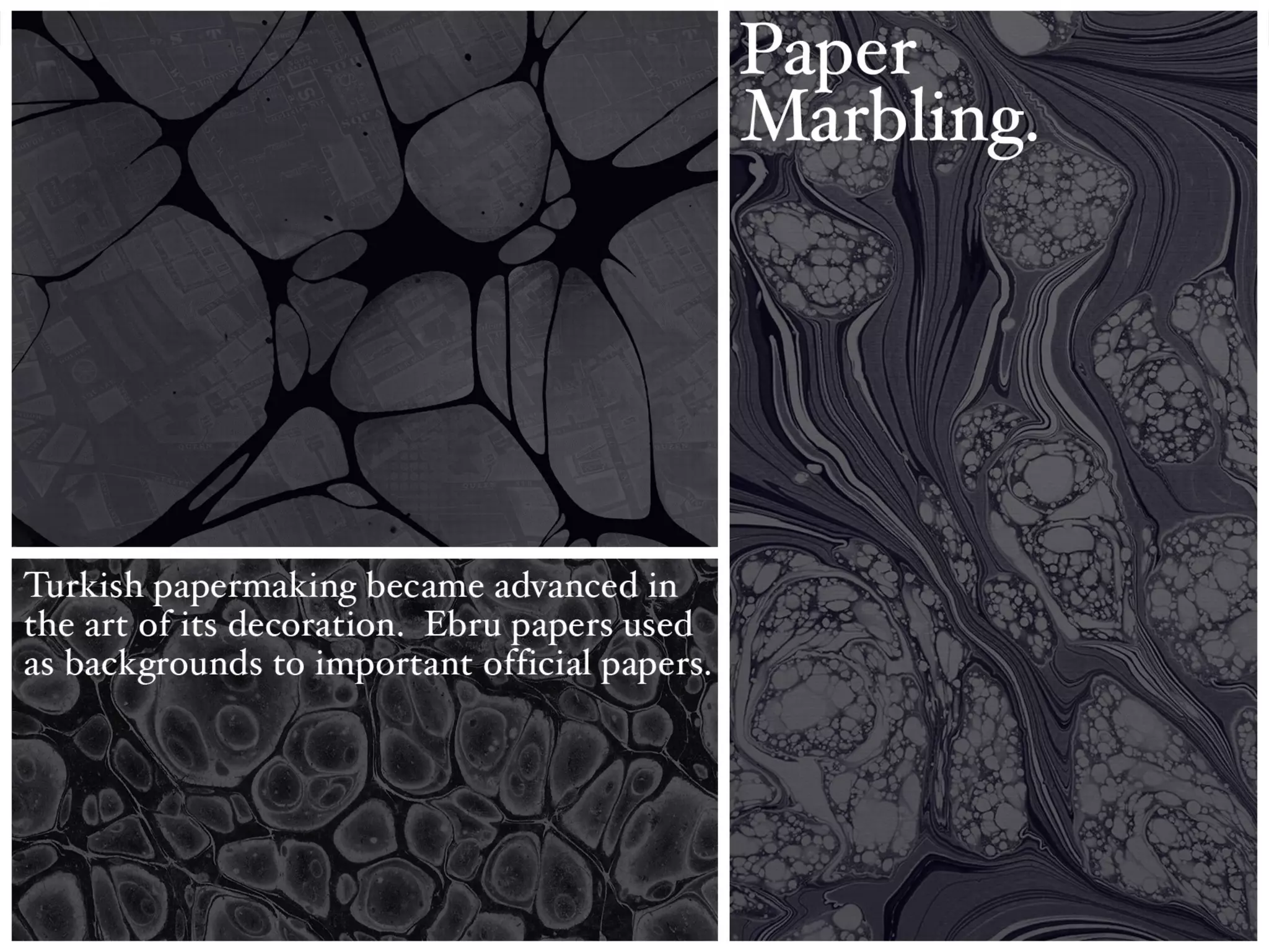 Introduction To Paper Marbling