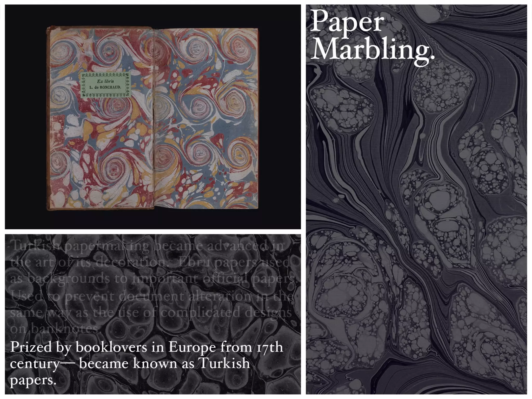 Introduction To Paper Marbling