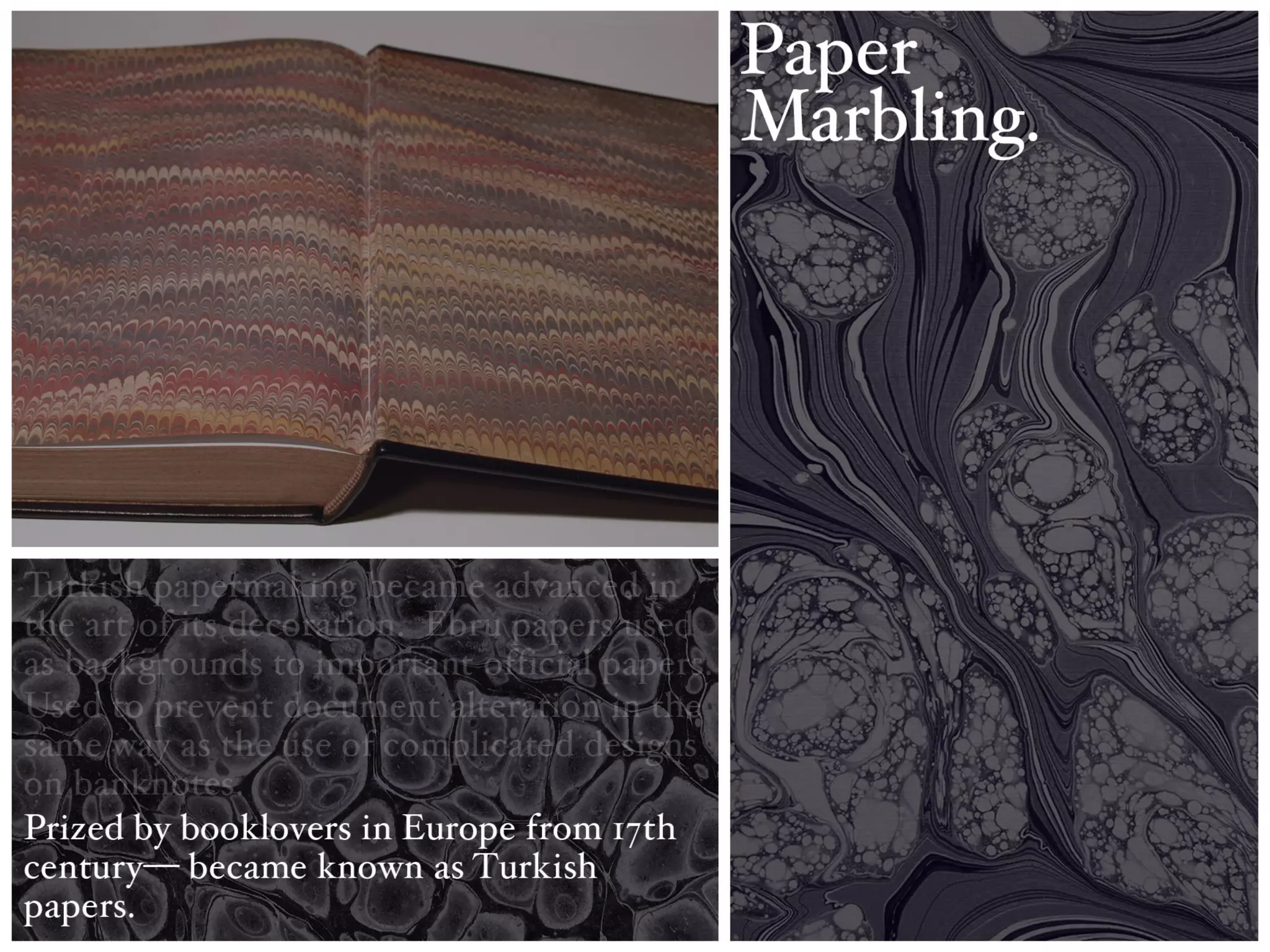 Introduction To Paper Marbling