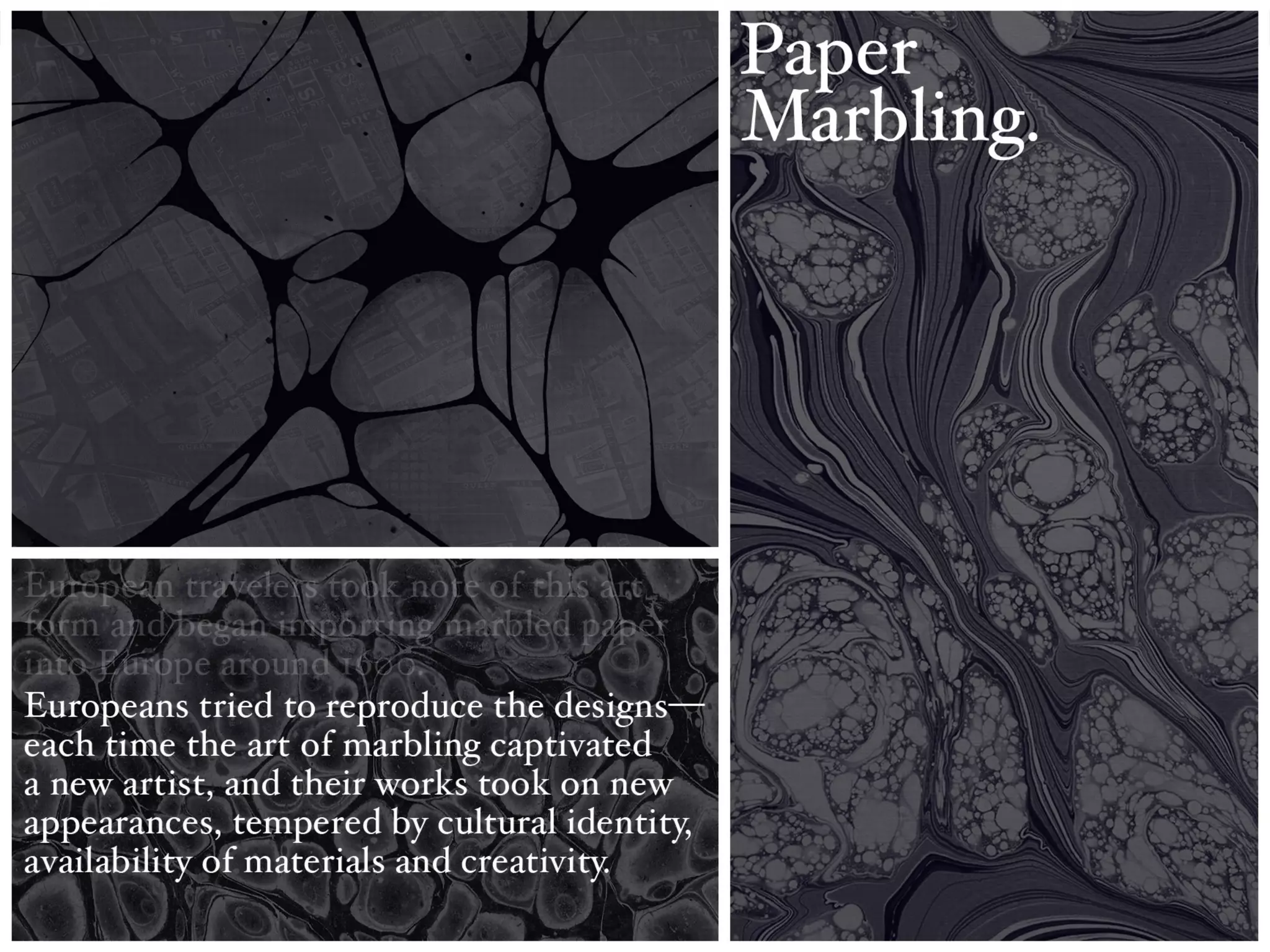 Introduction To Paper Marbling